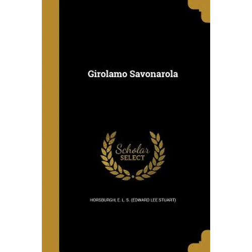 Girolamo Savonarola