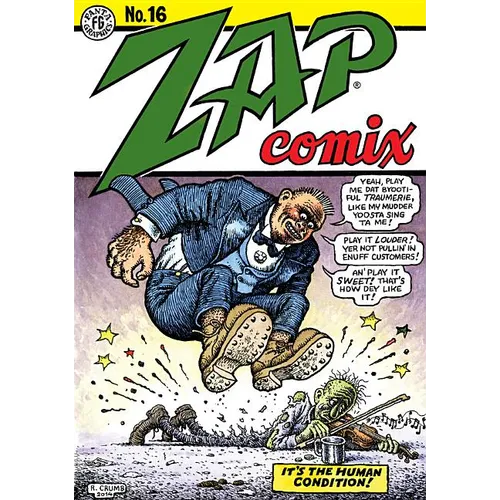 Zap Comix #16