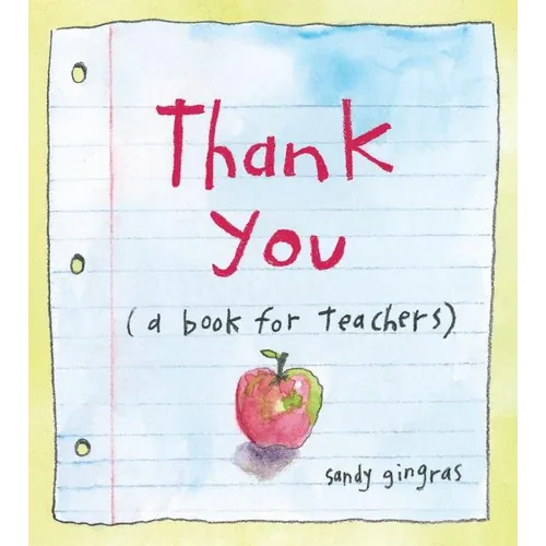 Thank You: (A Book for Teachers)