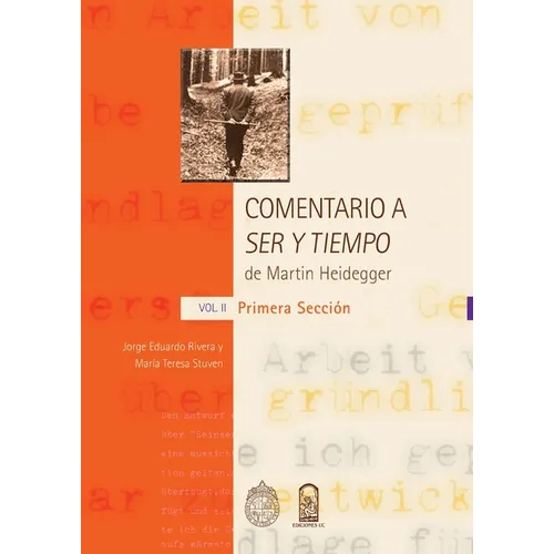 Comentario a ser y tiempo