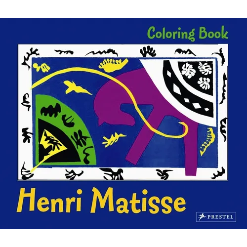 Coloring Book Matisse