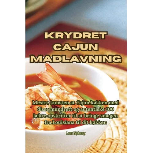 Krydret Cajun madlavning