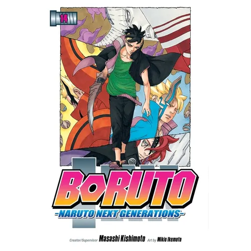 Boruto: Naruto Next Generations, Vol. 14: Legacy