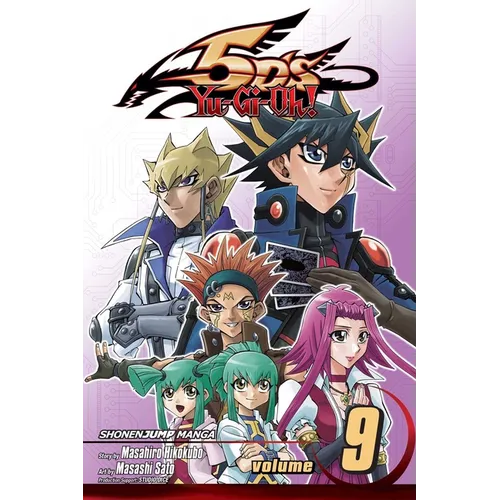 Yu-Gi-Oh! 5d's, Vol. 9