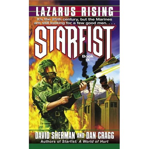 Starfist: Lazarus Rising