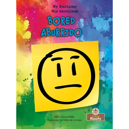 Aburrido (Bored) Bilingual Eng/Spa