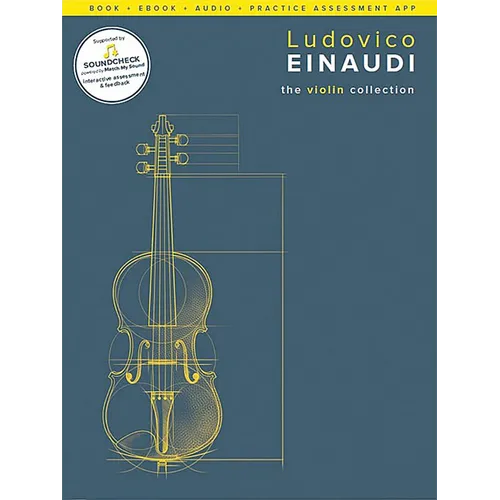 Ludovico Einaudi - The Violin Collection Book/Online Audio