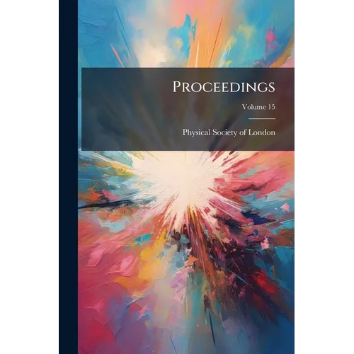 Proceedings; Volume 15