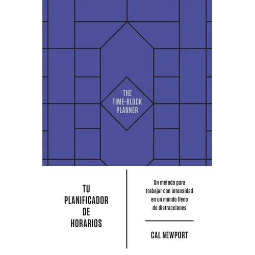 Tu Planificador de Horarios (the Time-Block Planner Spanish Edition)