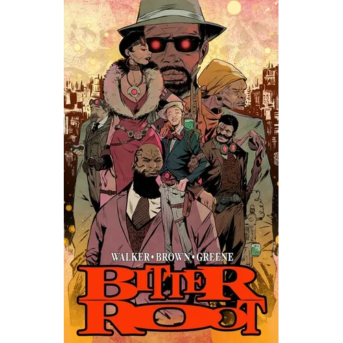Bitter Root Hardcover Omnibus