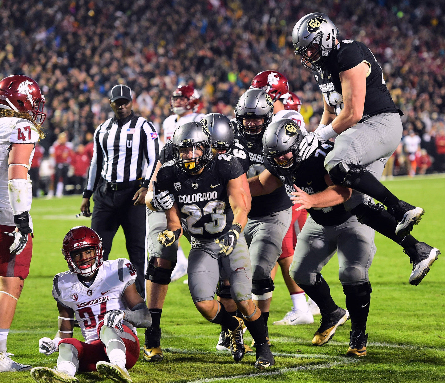 The Rise: The University of Colorado Buffaloes' Historic Turnaround Season Book