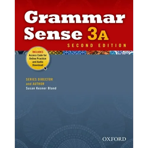 Grammar Sense 3a Student Book with Online Practice Access Code Card