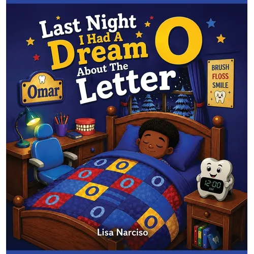 Last Night I Had A Dream About The Letter O