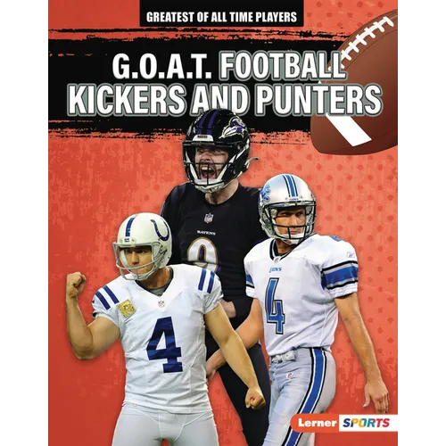 G.O.A.T. Football Kickers and Punters
