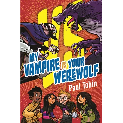 My Vampire vs. Your Werewolf