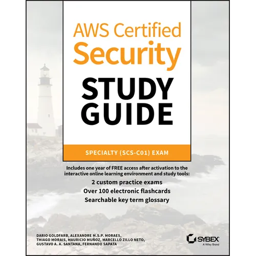 AWS Certified Security Study Guide