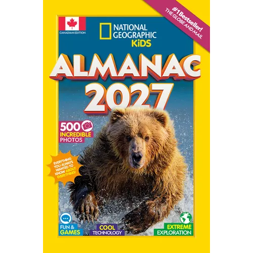 National Geographic Kids Almanac 2027 (Canadian Edition)