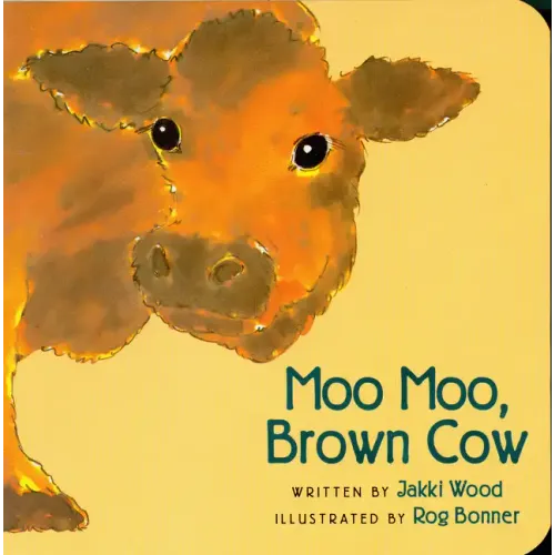 Moo Moo, Brown Cow Board Book