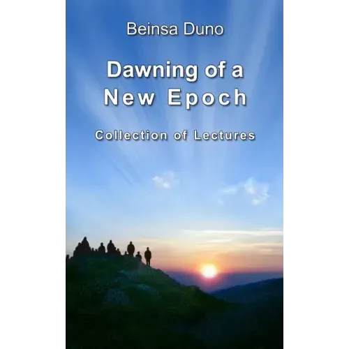 Dawning of a New Epoch: Collection of lectures