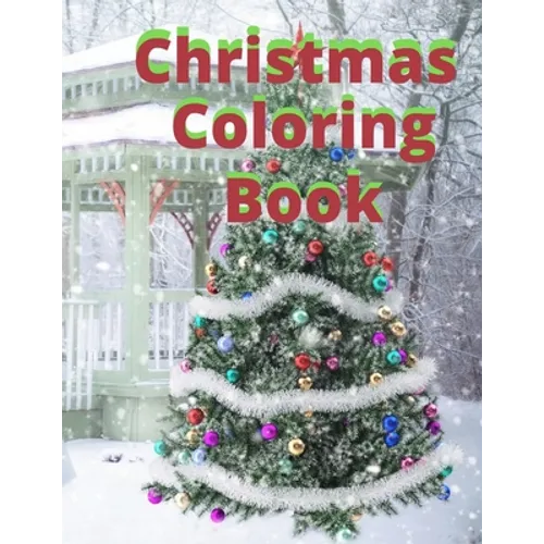 Christmas Coloring Book: 30 Different ilustrations for all ages, Kids boy or girl, teens, adult for paint and have lots of fun coloring this Be