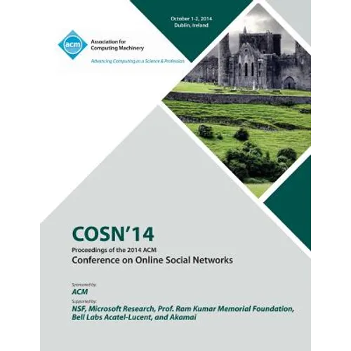 COSN 2014, ACM Conference on Online Social Networks