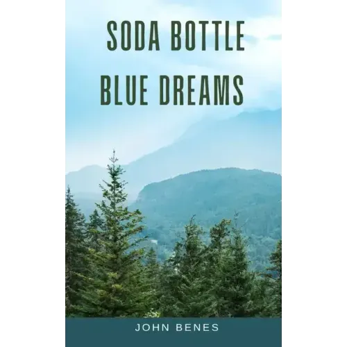 Soda Bottle Blue Dreams