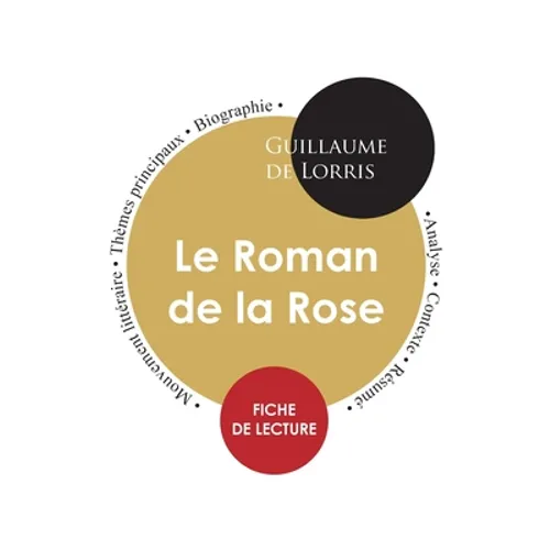 Fiche de lecture Le Roman de la Rose (Étude intégrale)