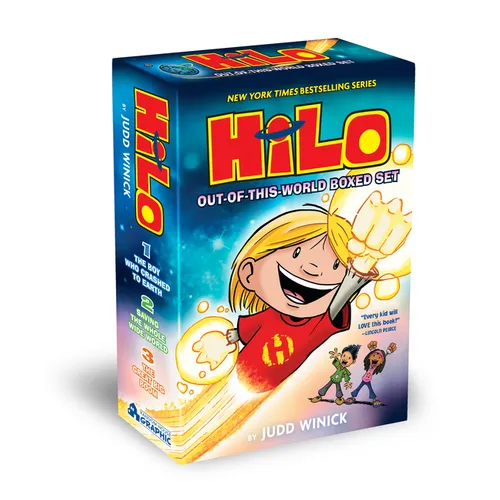 Hilo: Out-Of-This-World Boxed Set: (A Graphic Novel Boxed Set)