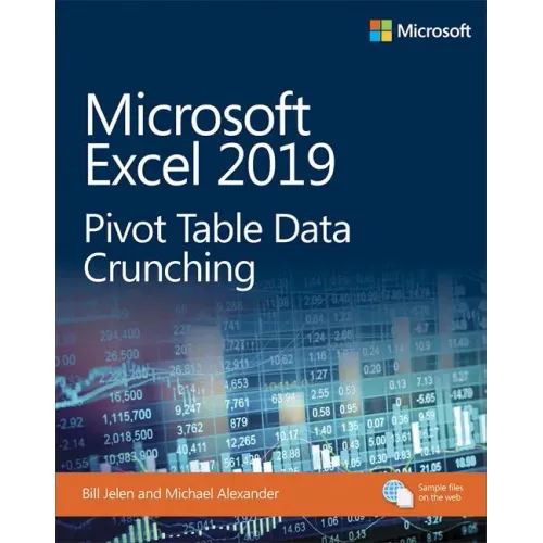 Microsoft Excel 2019 Pivot Table Data Crunching