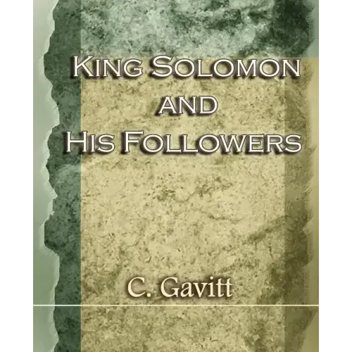 King Solomon and His Followers (1917)