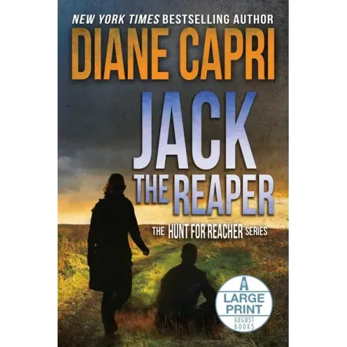 Jack the Reaper Large Print Edition: The Hunt for Jack Reacher Series