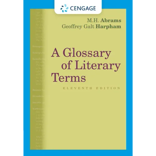 A Glossary of Literary Terms
