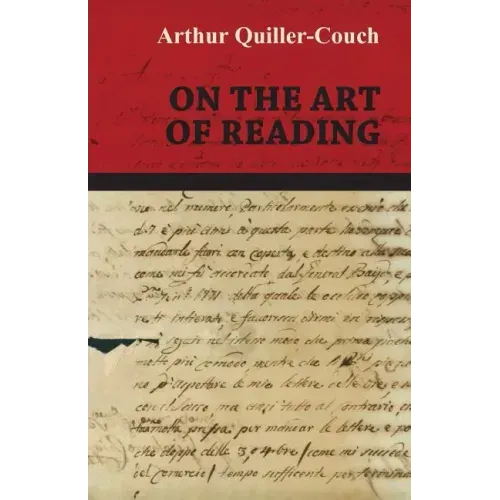 On the Art of Reading