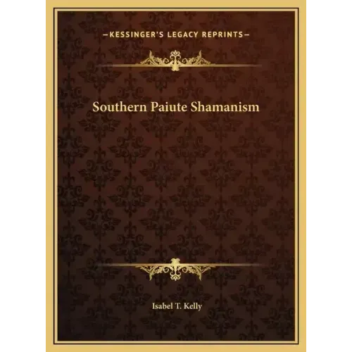 Southern Paiute Shamanism
