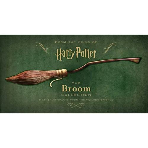 Harry Potter: The Broom Collection: & Other Props from the Wizarding World