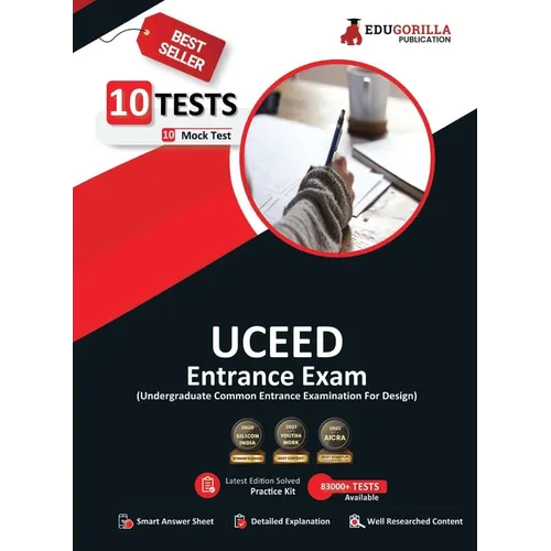 Uceed 2023: Undergraduate Common Entrance Exam For Design (English Edition) - 10 Full Length Mock Tests (Solved Questions) with Free Access to Online