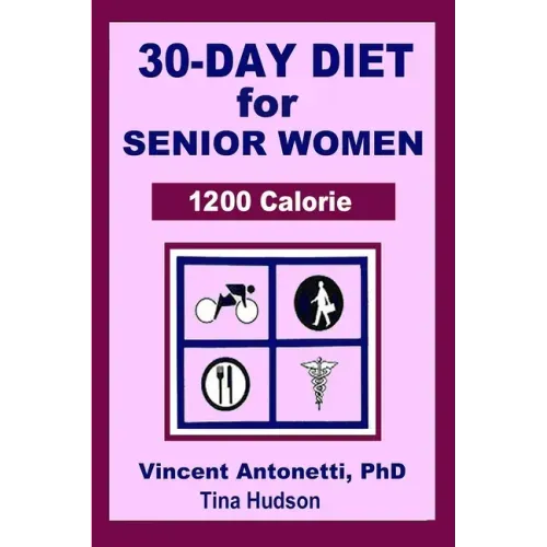 30-Day Diet for Senior Woman - 1200 Calorie