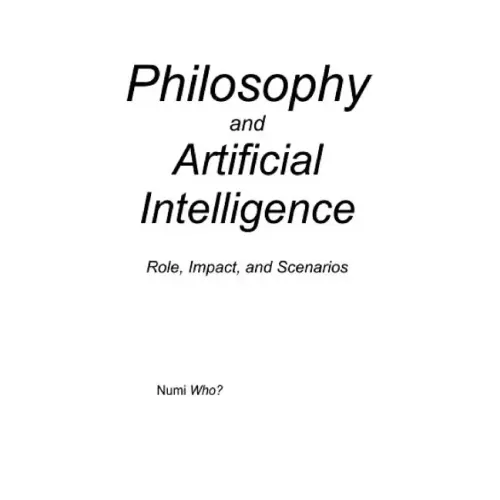 Philosophy and Artificial Intelligence: Role, Impact, and Scenarios