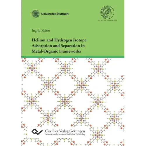 Helium and Hydrogen Isotope Adsorption and Separation in Metal-Organic Frameworks
