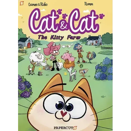 Cat and Cat #5: Kitty Farm