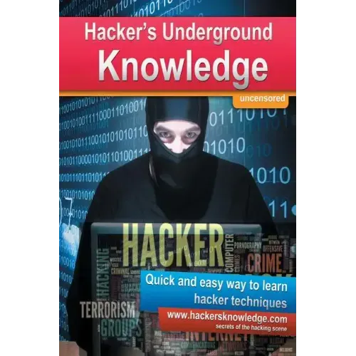 Hackers Underground Knowledge: Quick and easy way to learn secret hacker techniques