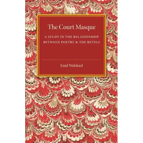 The Court Masque