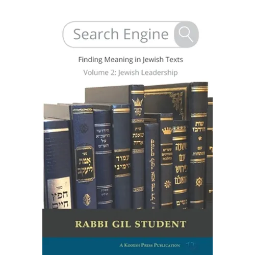 Search Engine: Volume 2: Jewish Leadership
