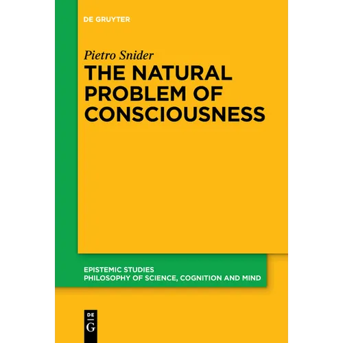 The Natural Problem of Consciousness