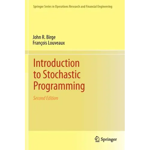 Introduction to Stochastic Programming