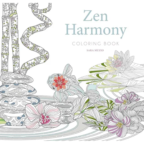 Zen Harmony Coloring Book