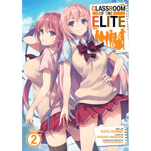 Classroom of the Elite (Manga) Vol. 2