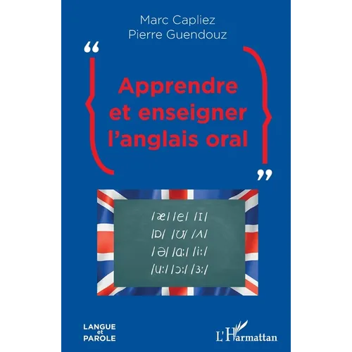 Apprendre et enseigner l'anglais oral