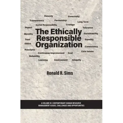 The Ethically Responsible Organization