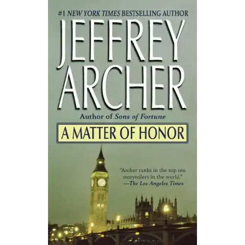A Matter of Honor